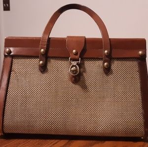 Vintage John Romain Tweed Purse